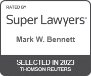 print profile, Super Lawyer, Mark Bennett